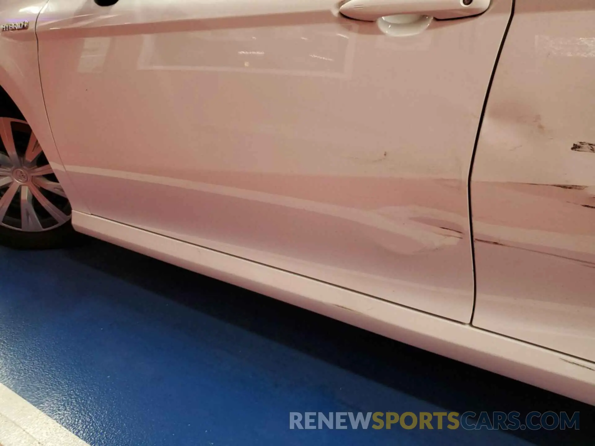 22 Photograph of a damaged car 4T1L31AK9LU520359 TOYOTA CAMRY 2020