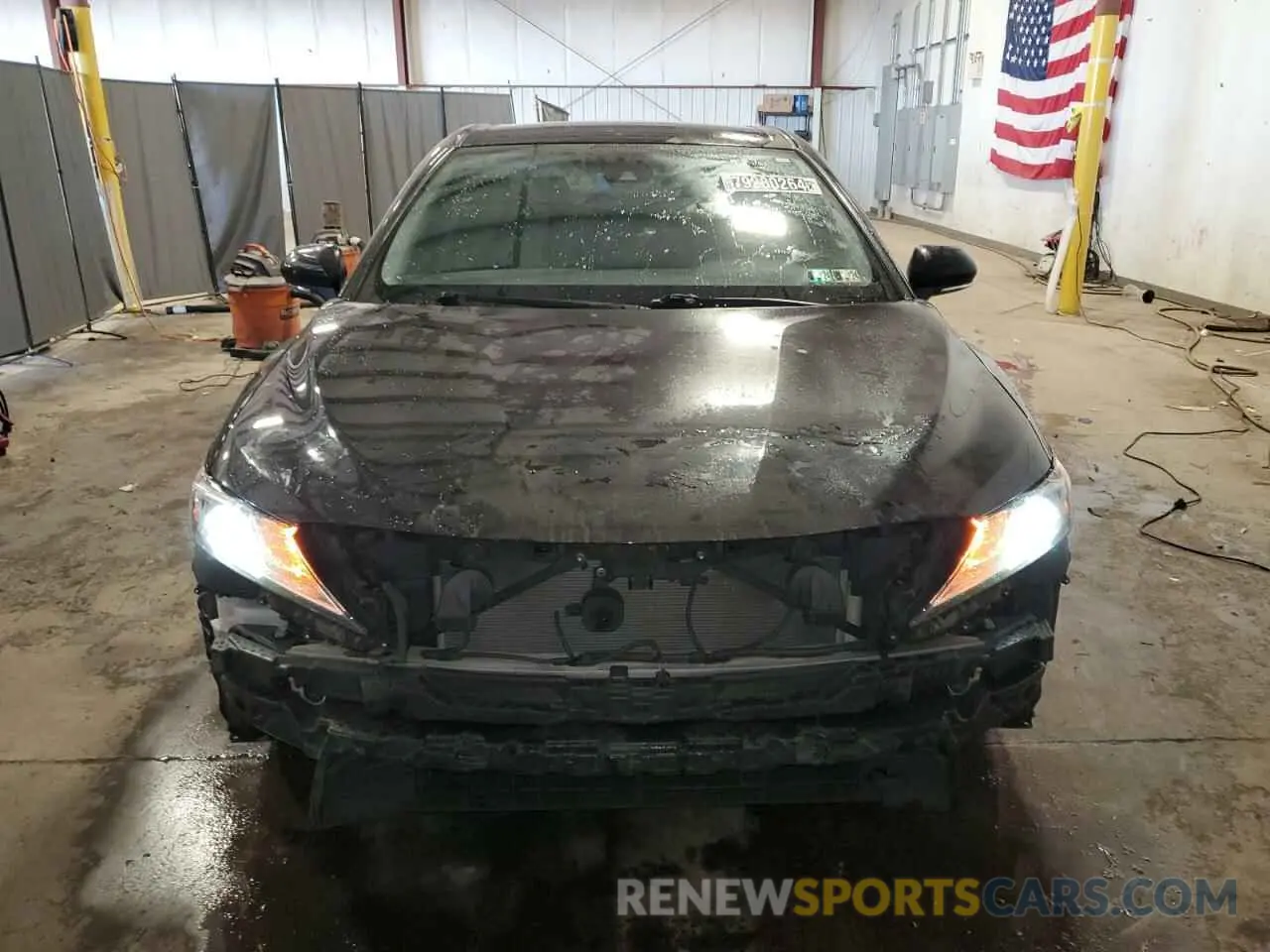 5 Photograph of a damaged car 4T1L31AKXLU538062 TOYOTA CAMRY 2020