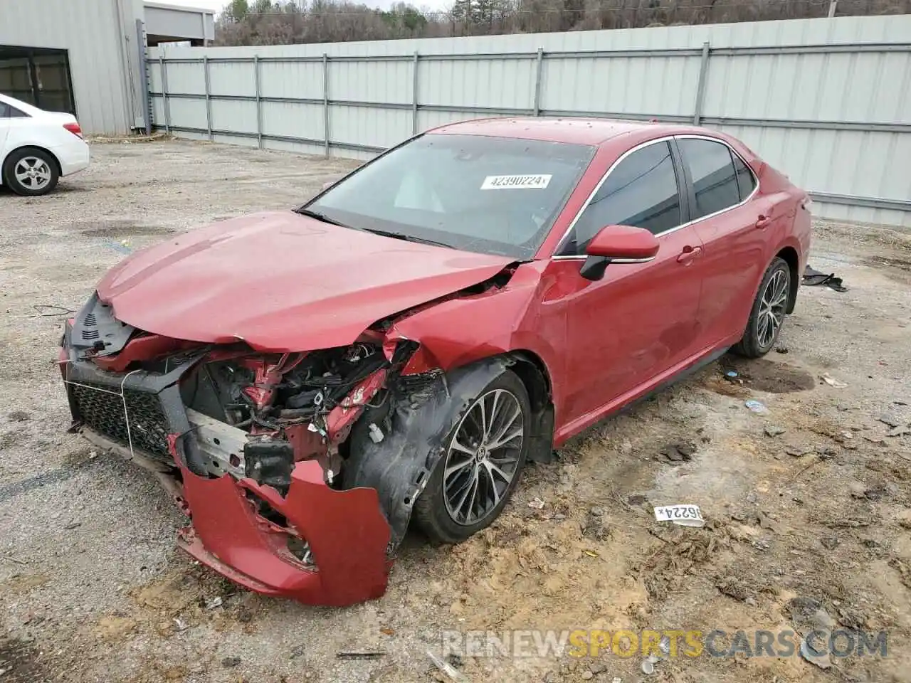 1 Photograph of a damaged car 4T1M11AK0LU390112 TOYOTA CAMRY 2020