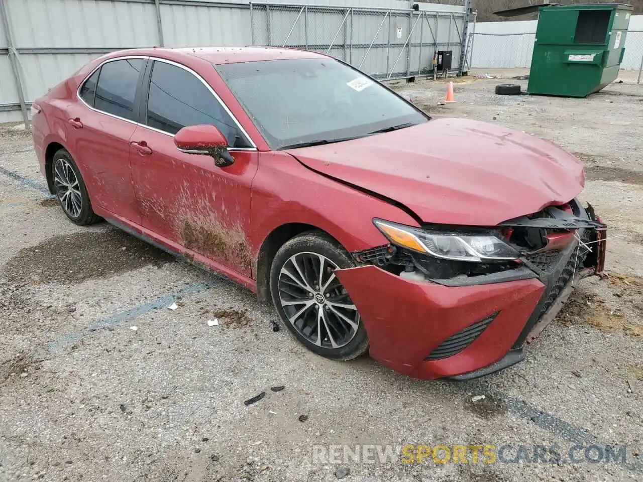 4 Photograph of a damaged car 4T1M11AK0LU390112 TOYOTA CAMRY 2020