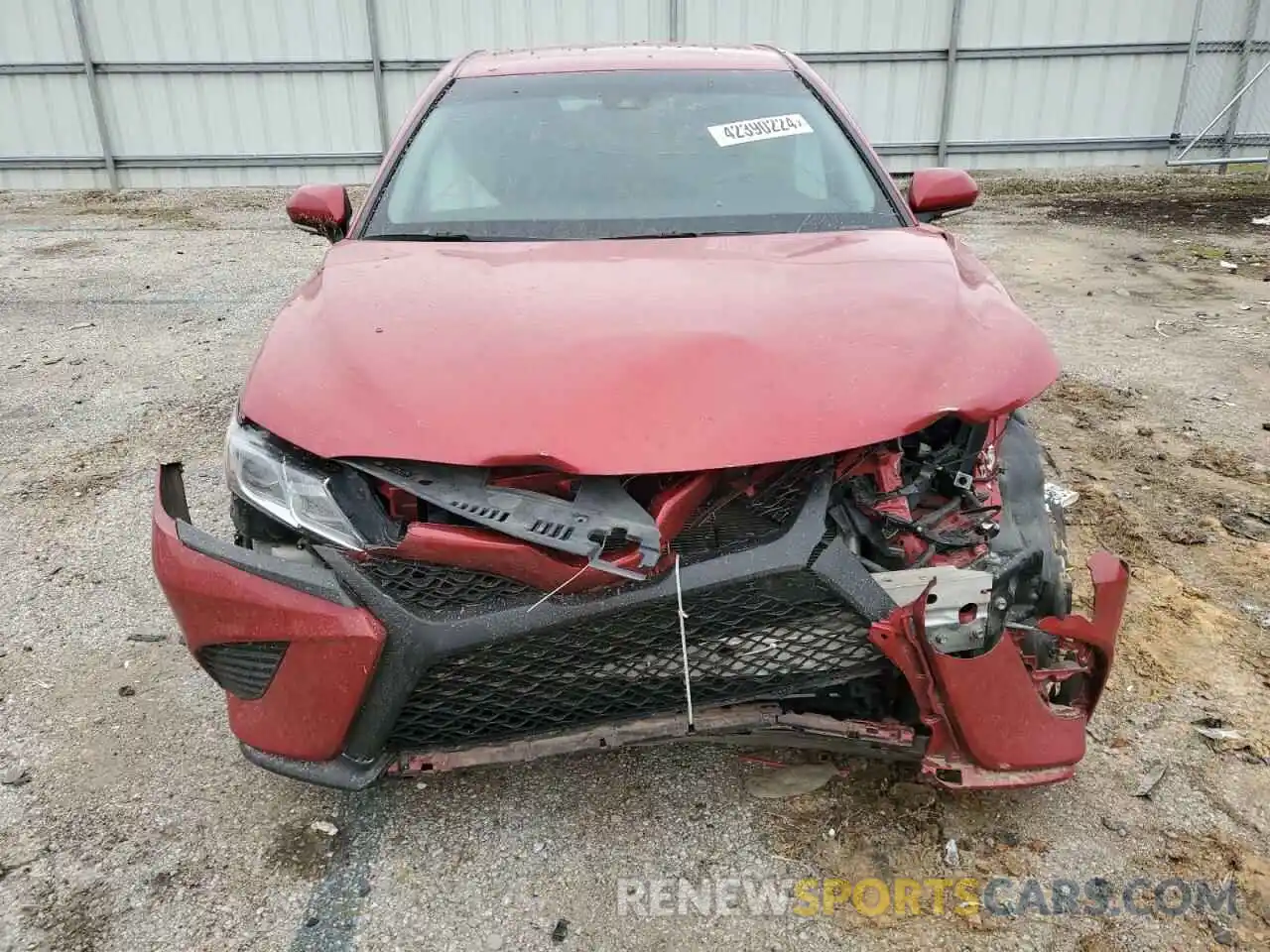 5 Photograph of a damaged car 4T1M11AK0LU390112 TOYOTA CAMRY 2020