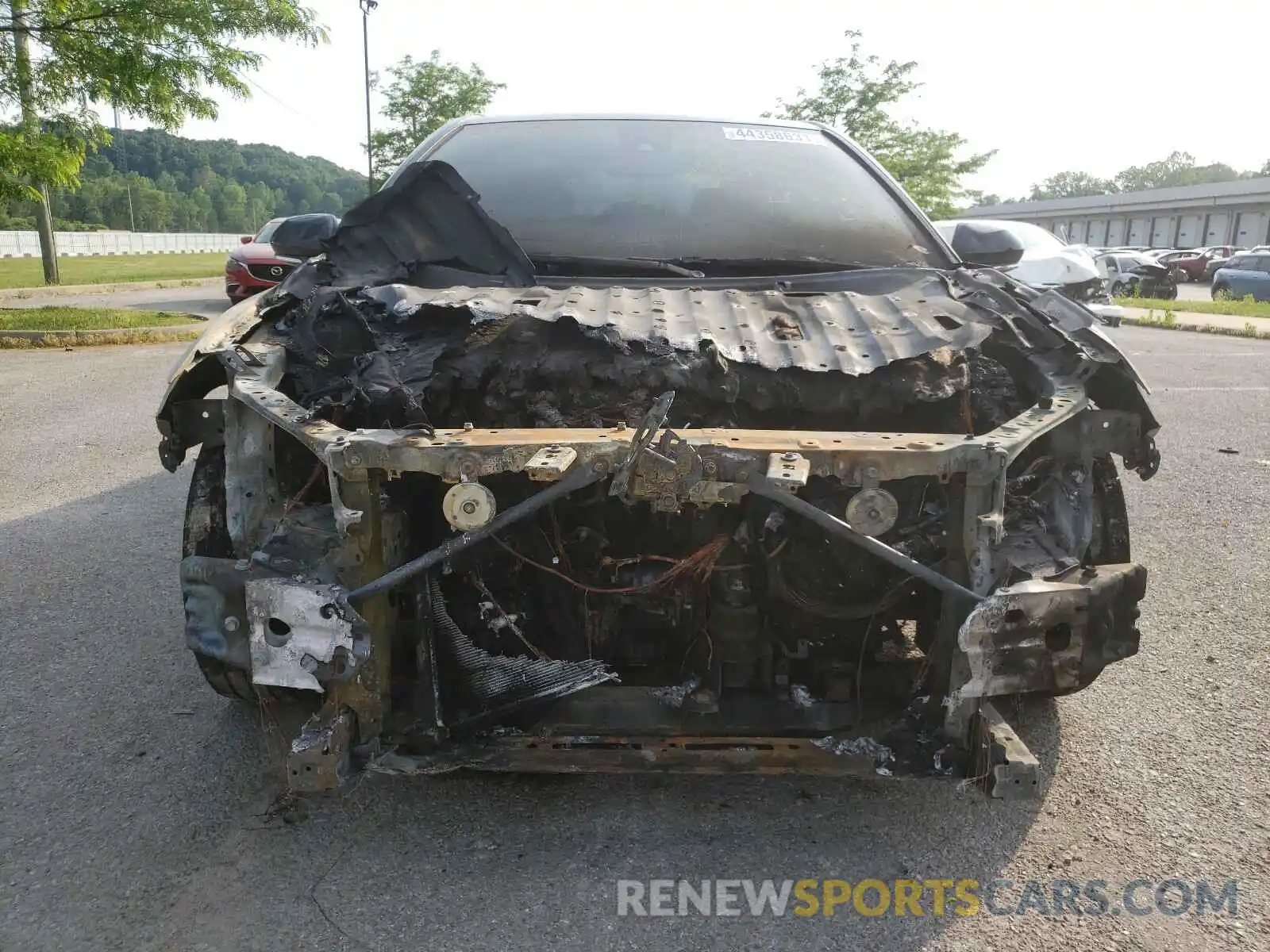 9 Photograph of a damaged car 4T1M11AK0LU866486 TOYOTA CAMRY 2020