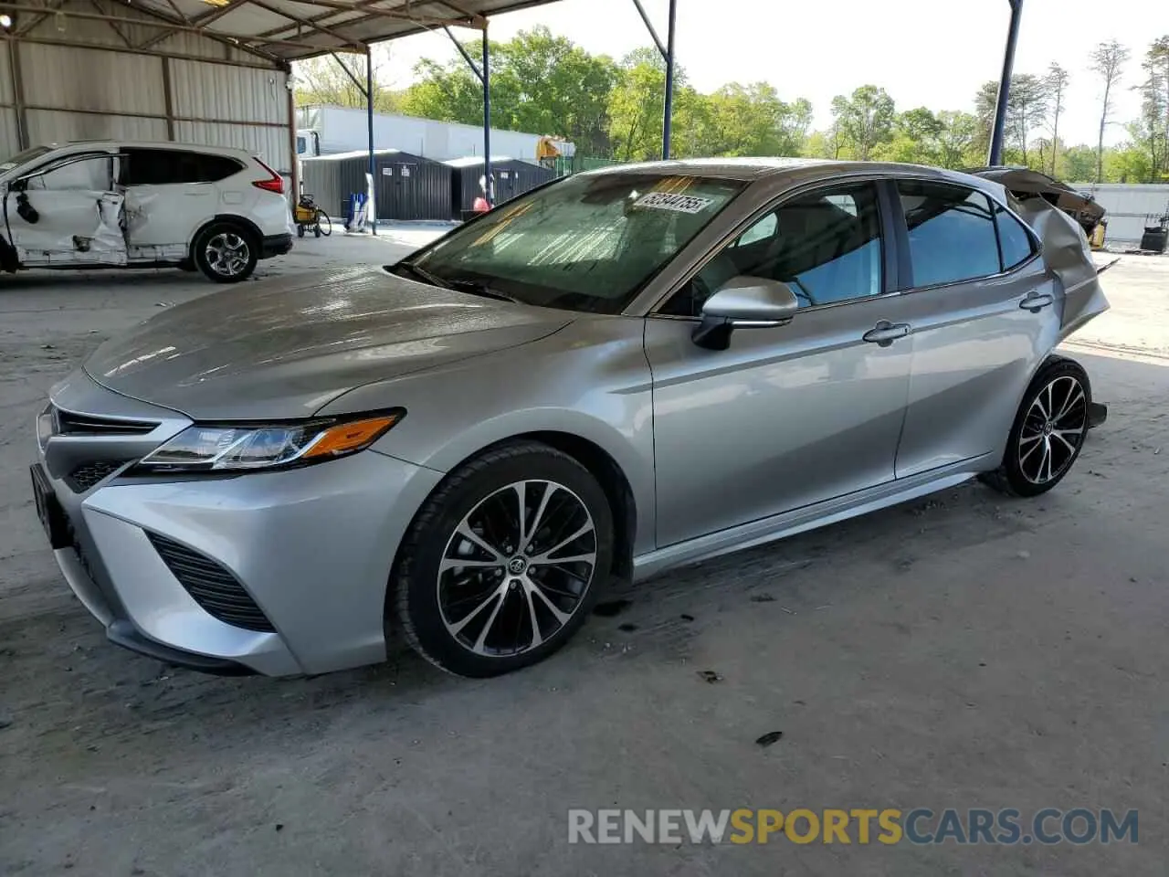 1 Photograph of a damaged car 4T1M11AK0LU892019 TOYOTA CAMRY 2020