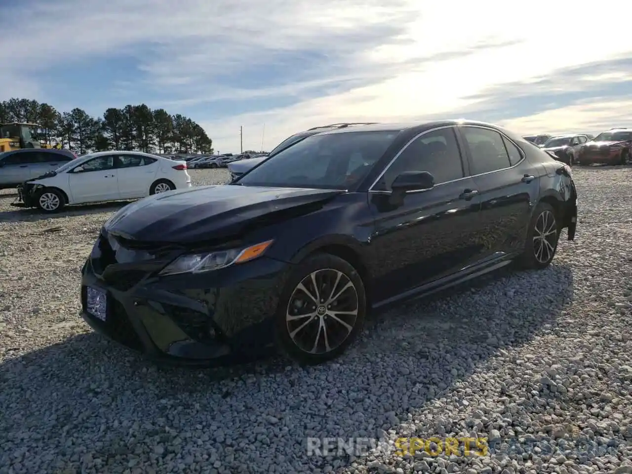 2 Photograph of a damaged car 4T1M11AK0LU968158 TOYOTA CAMRY 2020