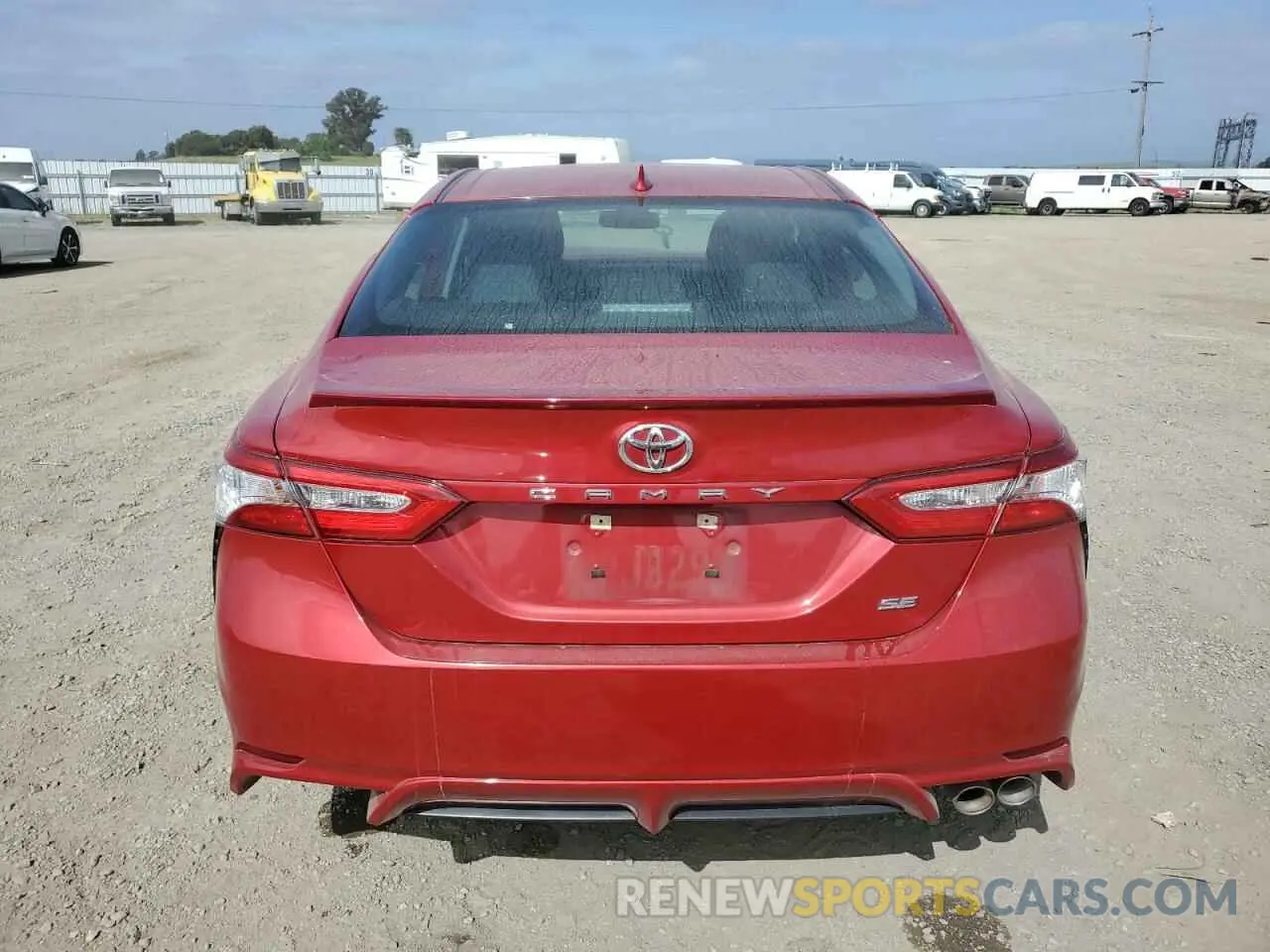 6 Photograph of a damaged car 4T1M11AK1LU350461 TOYOTA CAMRY 2020