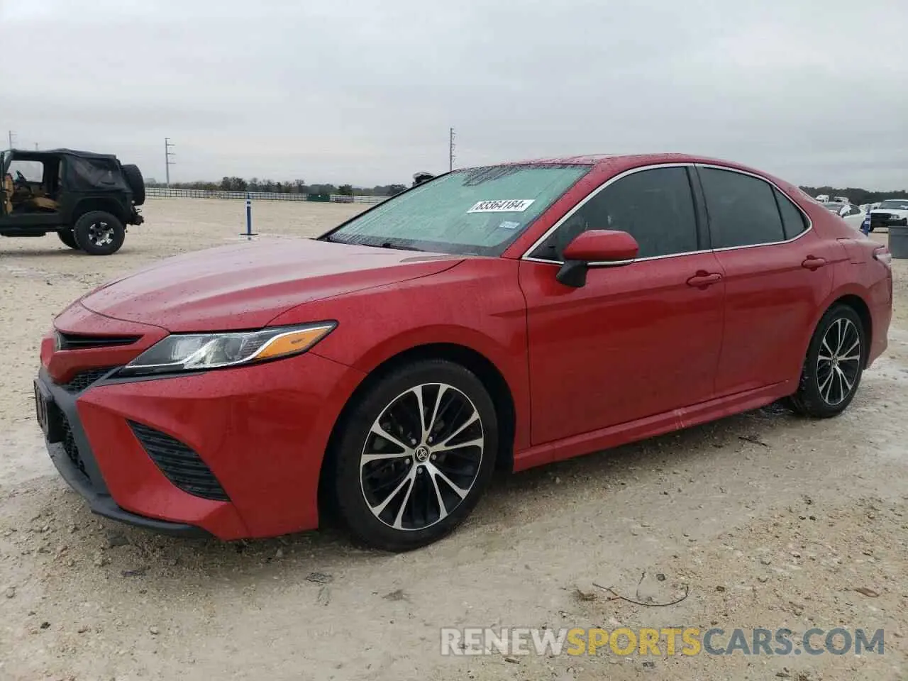 1 Photograph of a damaged car 4T1M11AK1LU375862 TOYOTA CAMRY 2020
