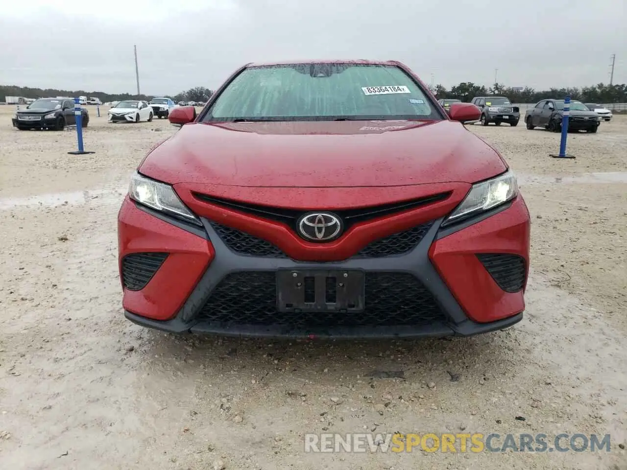 5 Photograph of a damaged car 4T1M11AK1LU375862 TOYOTA CAMRY 2020