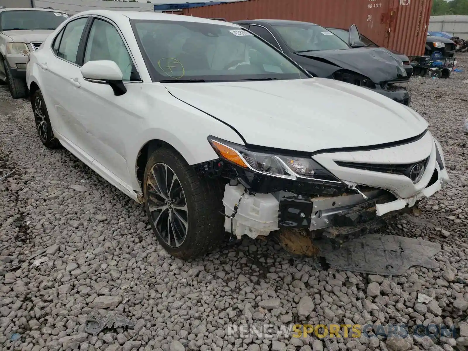 1 Photograph of a damaged car 4T1M11AK1LU397408 TOYOTA CAMRY 2020