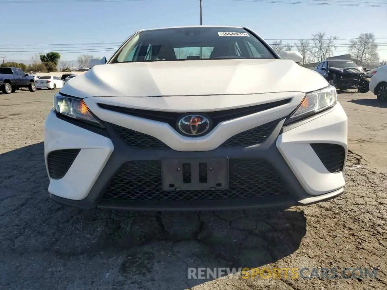 5 Photograph of a damaged car 4T1M11AK1LU400422 TOYOTA CAMRY 2020