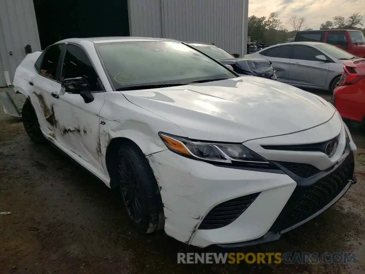 1 Photograph of a damaged car 4T1M11AK1LU912455 TOYOTA CAMRY 2020