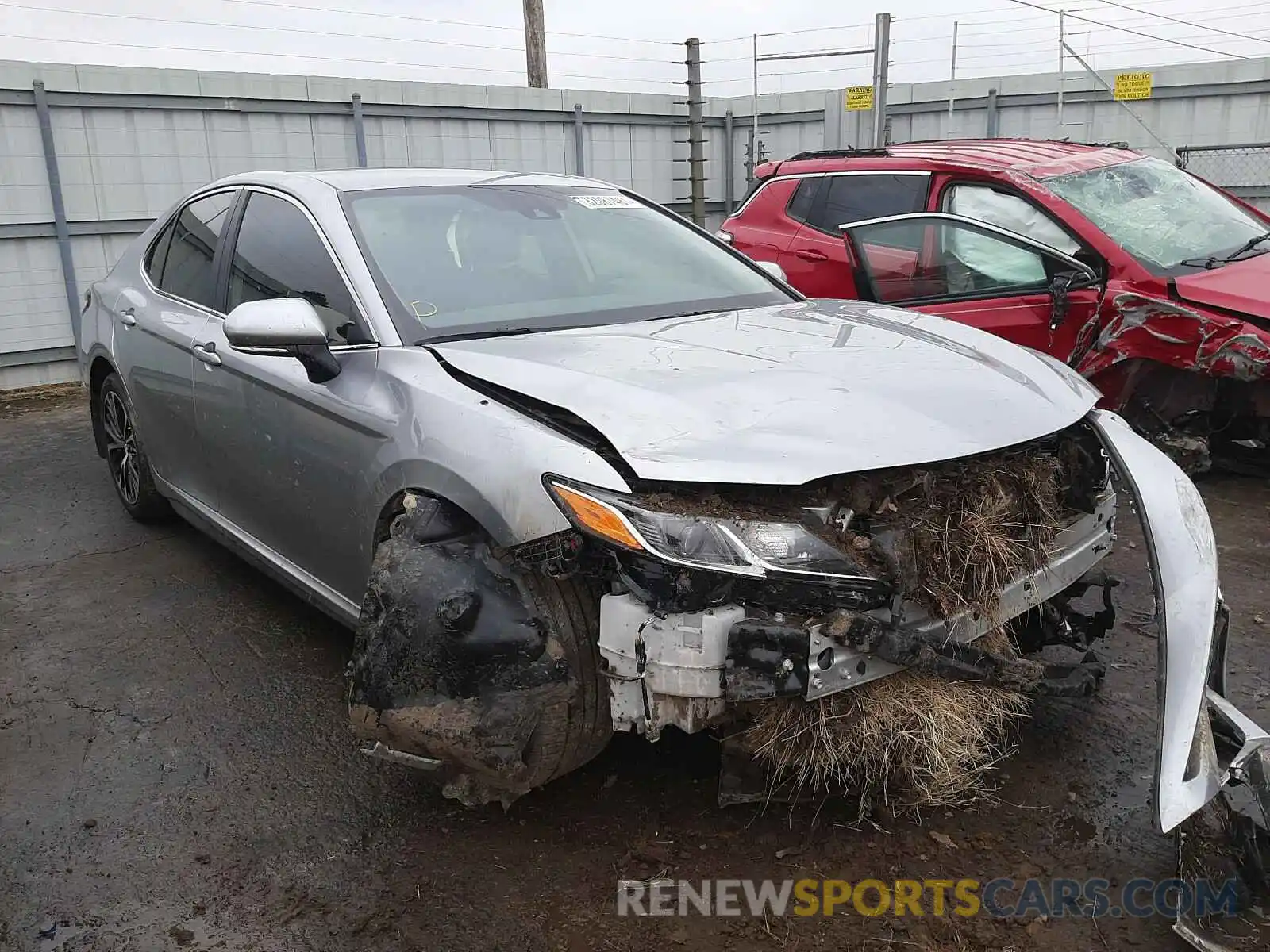 1 Photograph of a damaged car 4T1M11AK1LU934861 TOYOTA CAMRY 2020