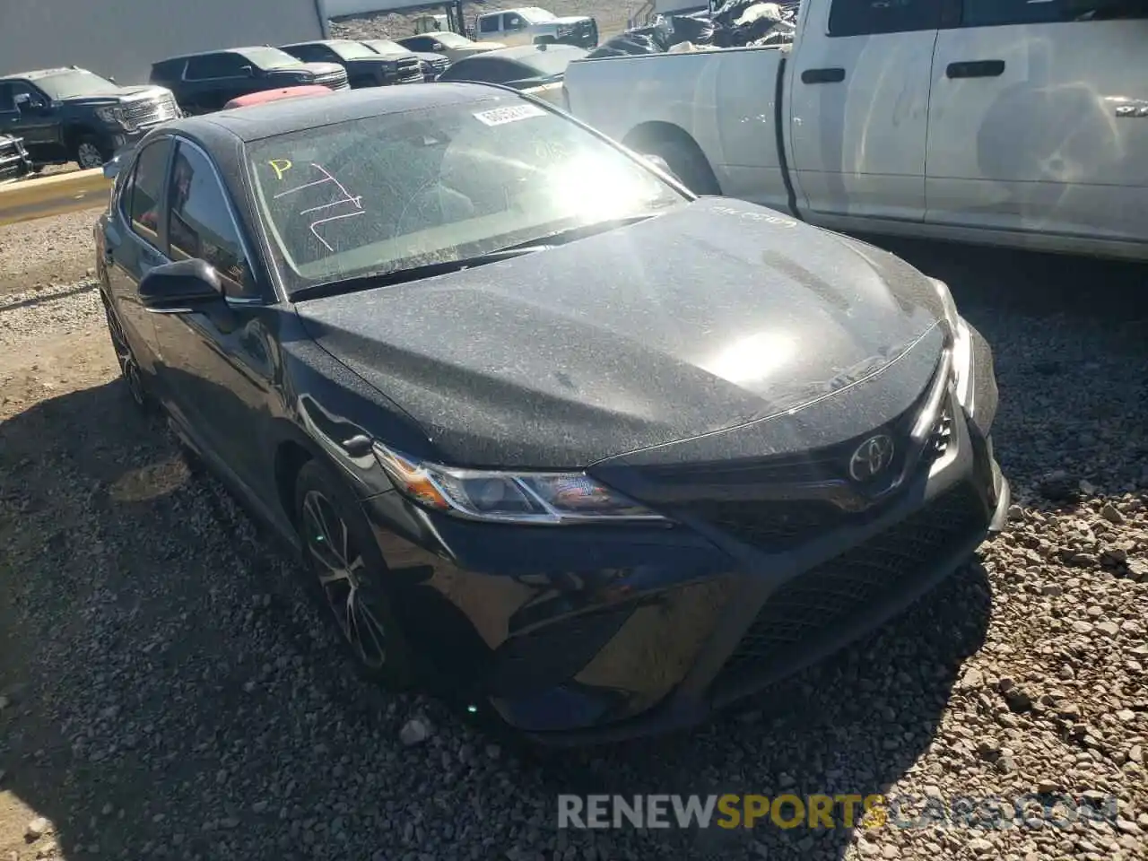 1 Photograph of a damaged car 4T1M11AK1LU983235 TOYOTA CAMRY 2020