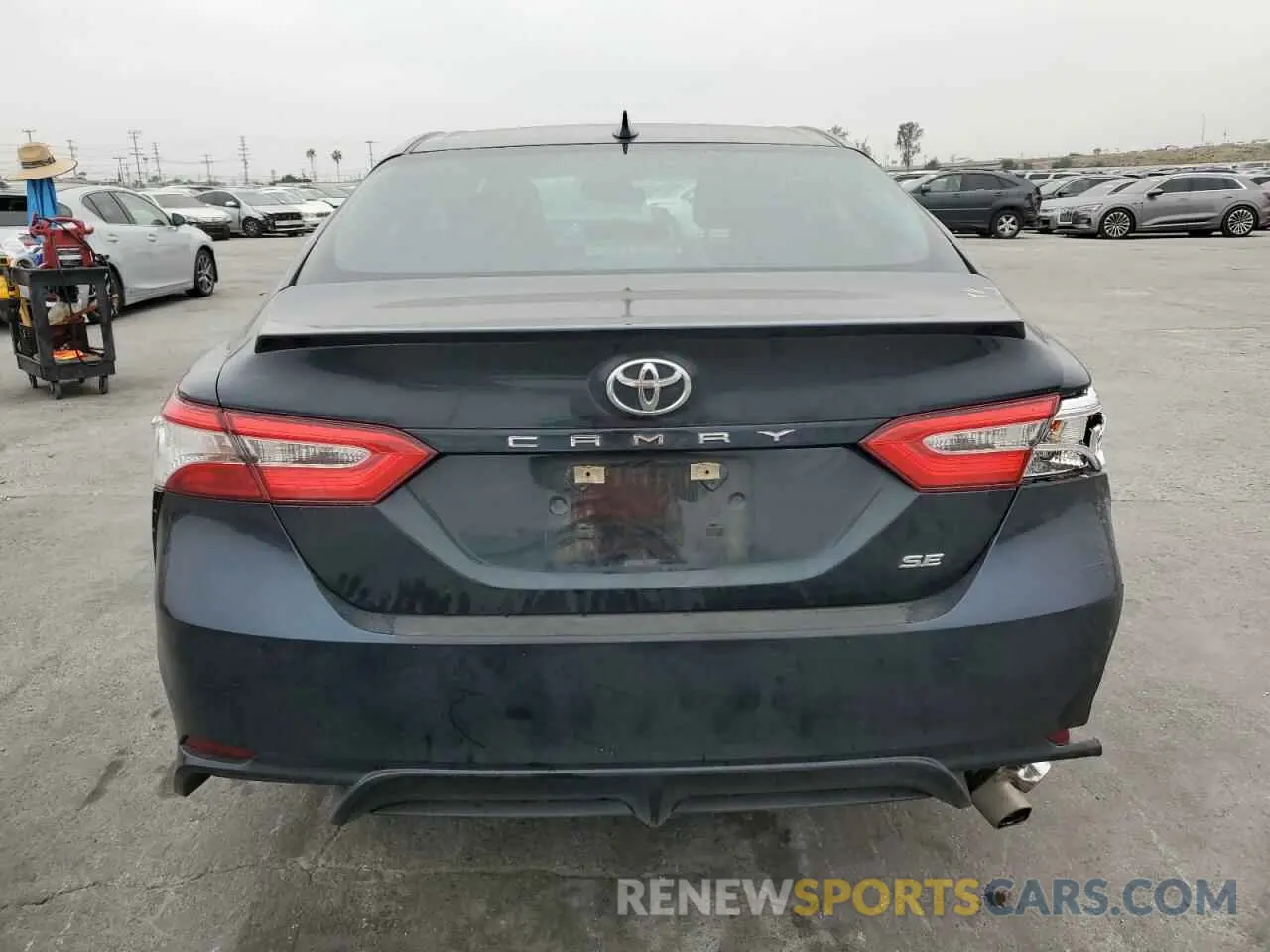 6 Photograph of a damaged car 4T1M11AK2LU862598 TOYOTA CAMRY 2020