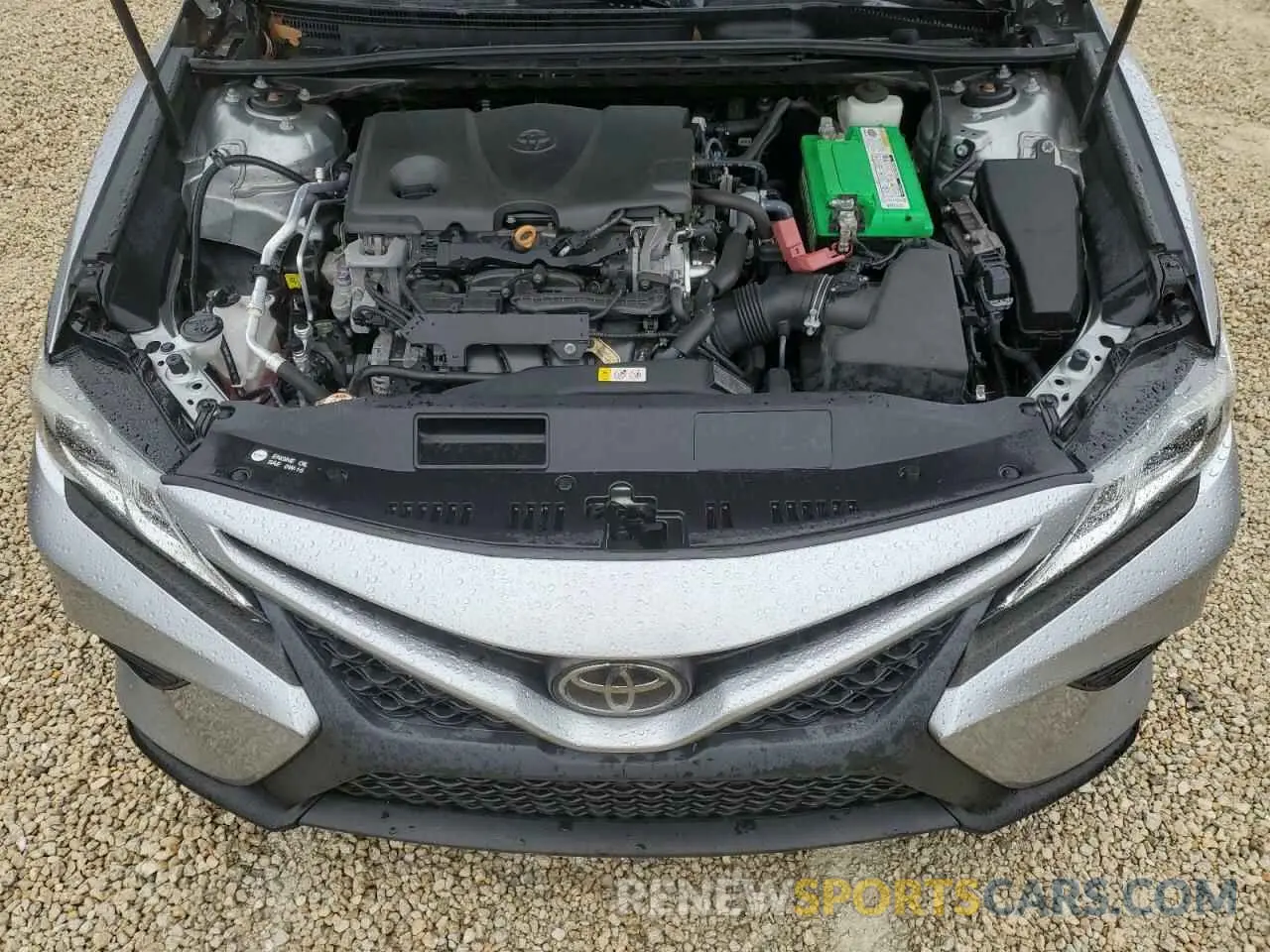 11 Photograph of a damaged car 4T1M11AK2LU951832 TOYOTA CAMRY 2020