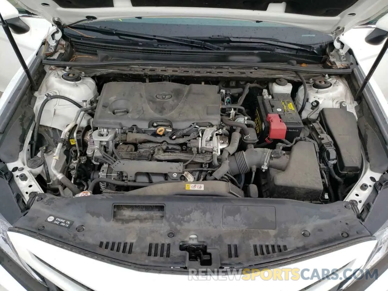 11 Photograph of a damaged car 4T1M11AK2LU980618 TOYOTA CAMRY 2020