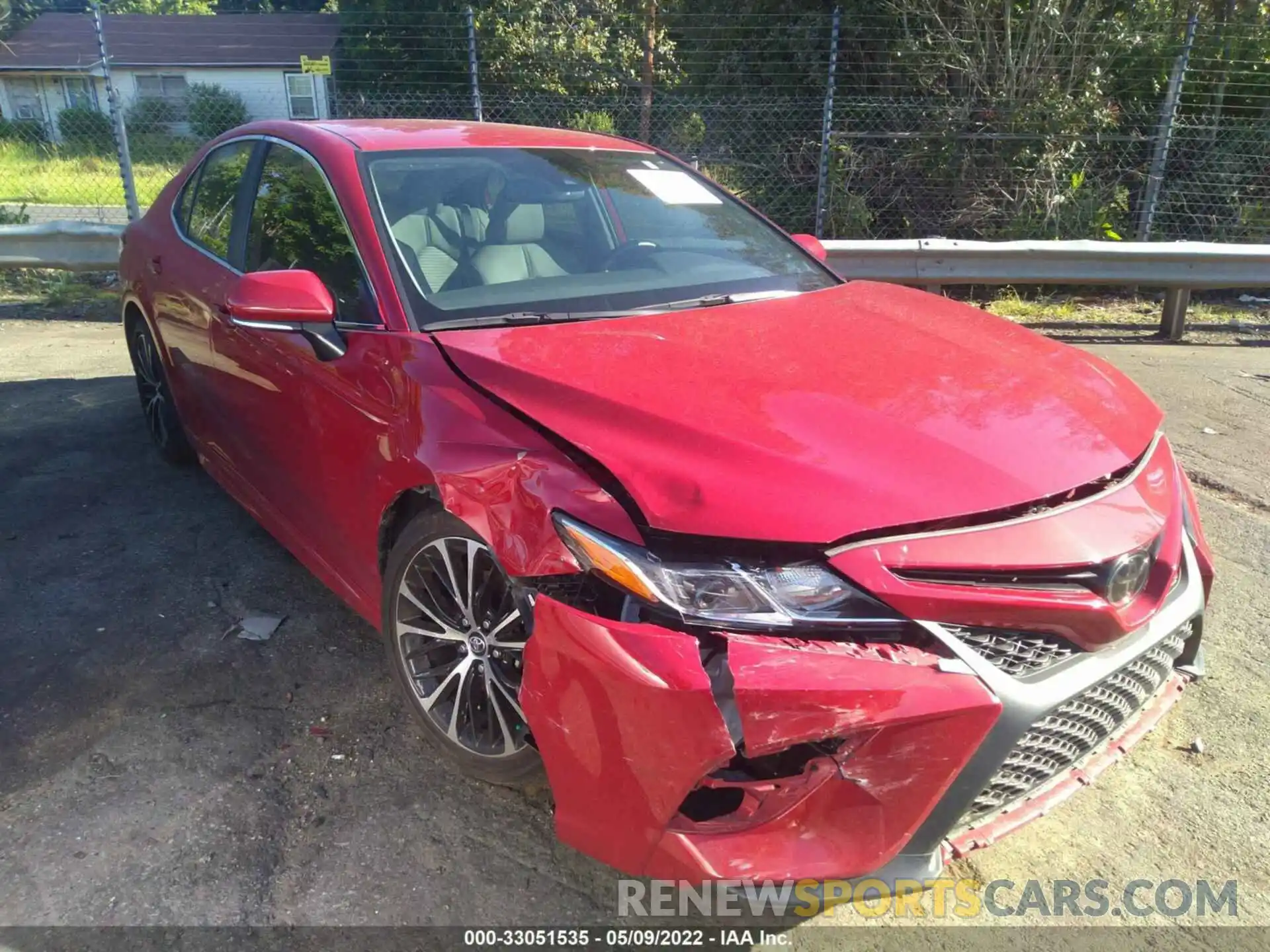 1 Photograph of a damaged car 4T1M11AK3LU329594 TOYOTA CAMRY 2020