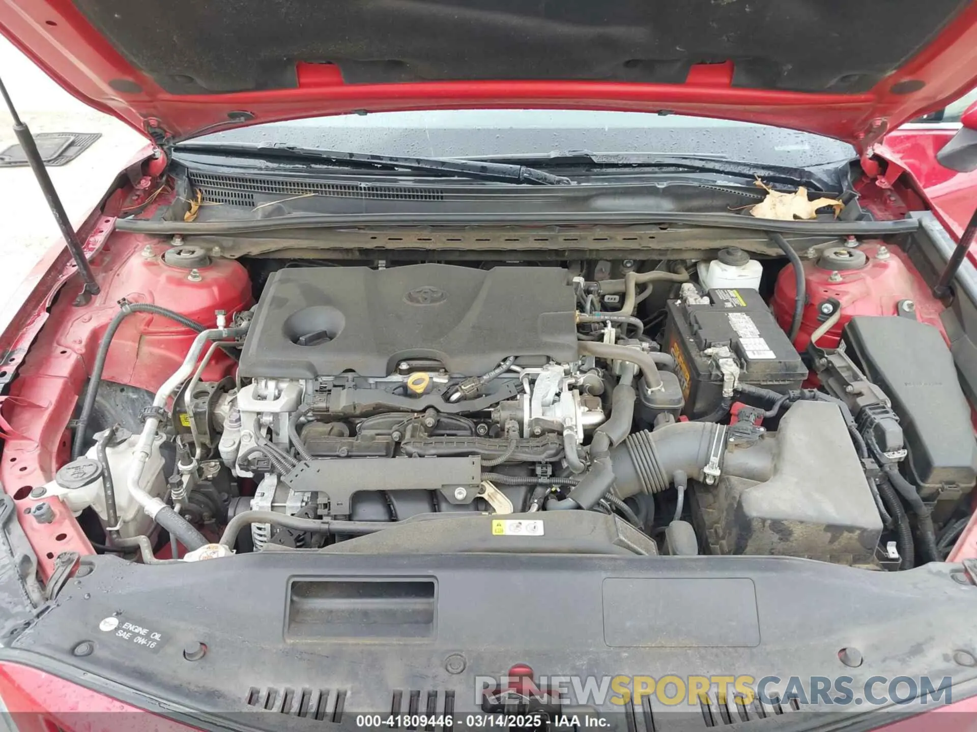 10 Photograph of a damaged car 4T1M11AK3LU364667 TOYOTA CAMRY 2020