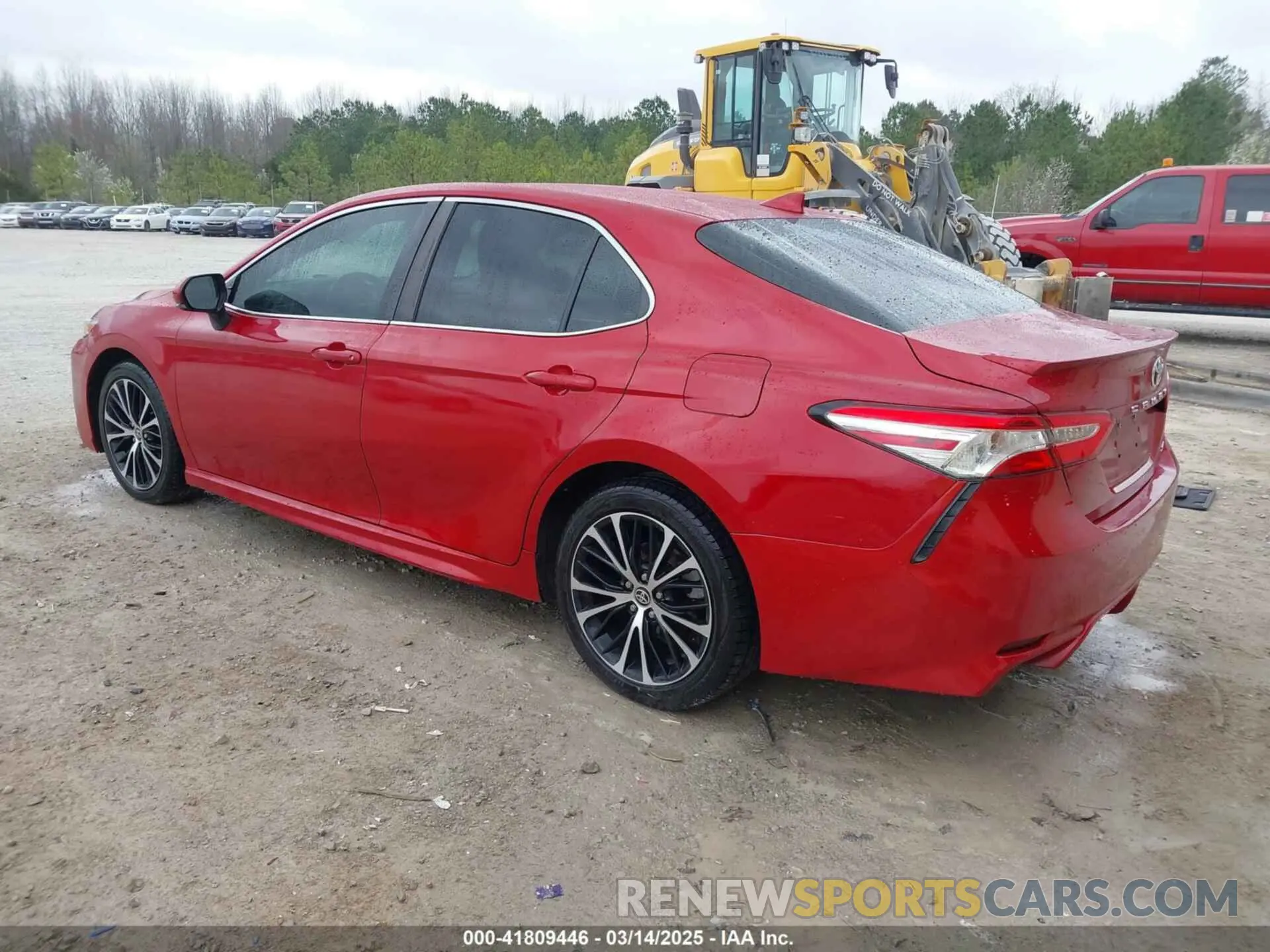 3 Photograph of a damaged car 4T1M11AK3LU364667 TOYOTA CAMRY 2020