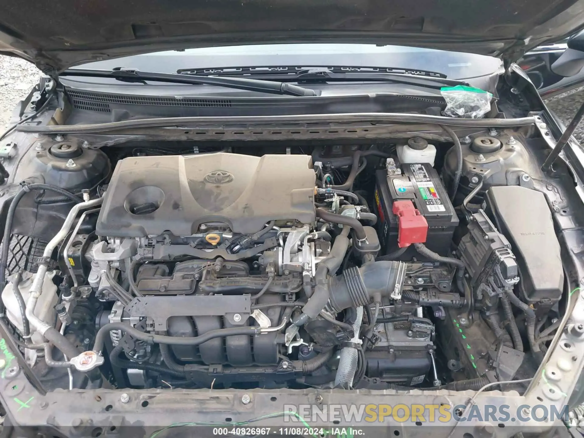 10 Photograph of a damaged car 4T1M11AK3LU391576 TOYOTA CAMRY 2020