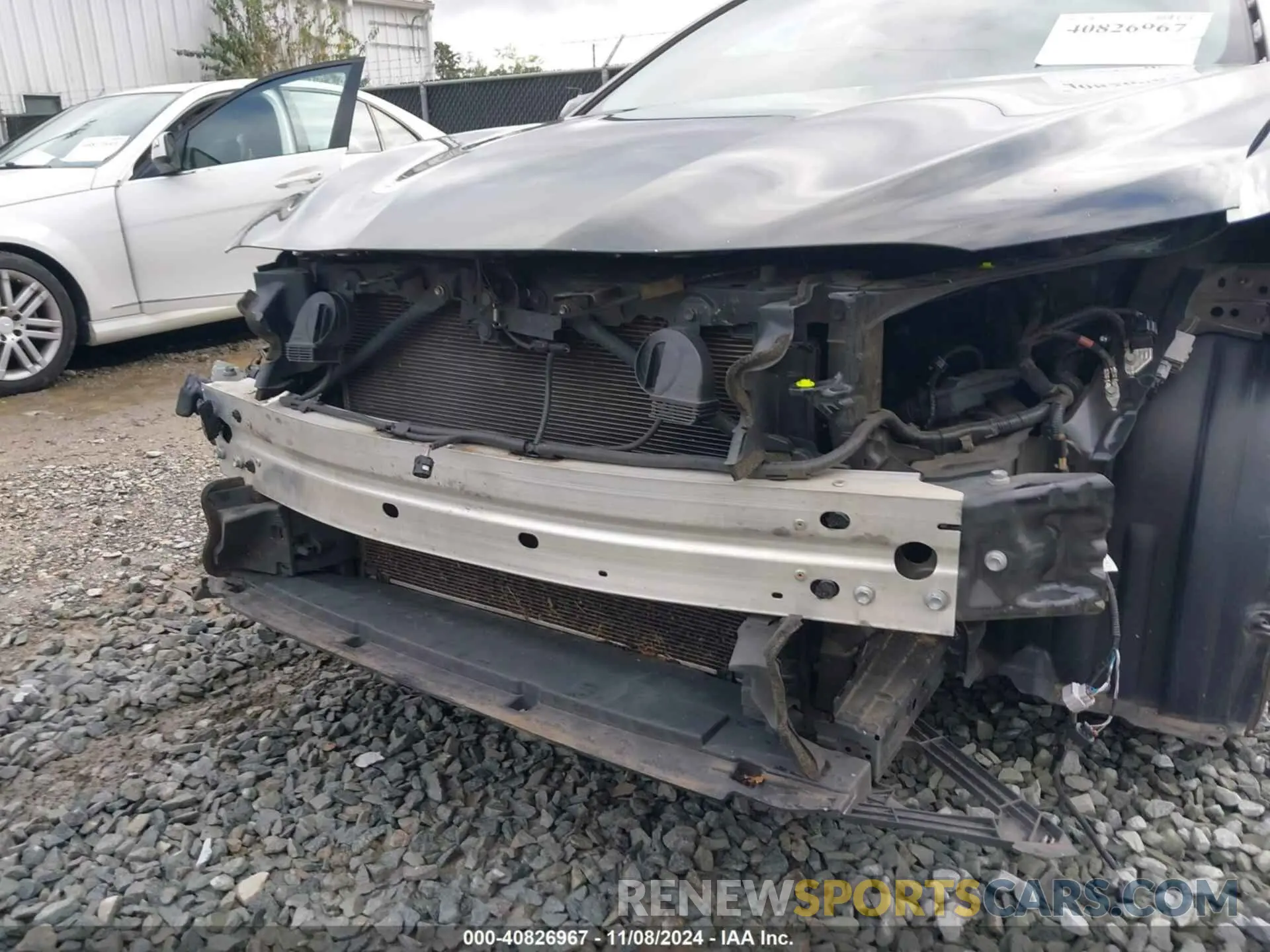 6 Photograph of a damaged car 4T1M11AK3LU391576 TOYOTA CAMRY 2020