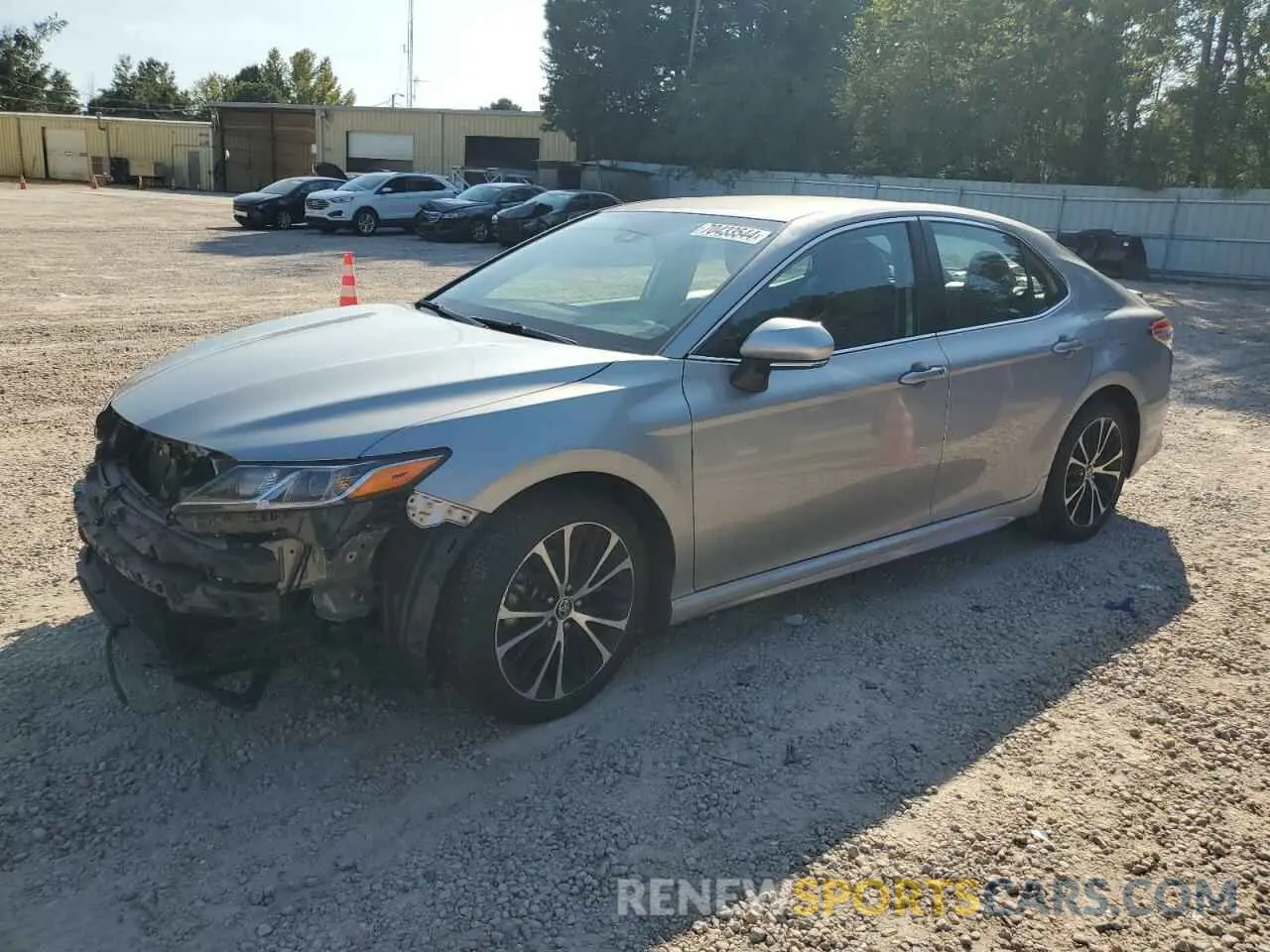 1 Photograph of a damaged car 4T1M11AK3LU396017 TOYOTA CAMRY 2020