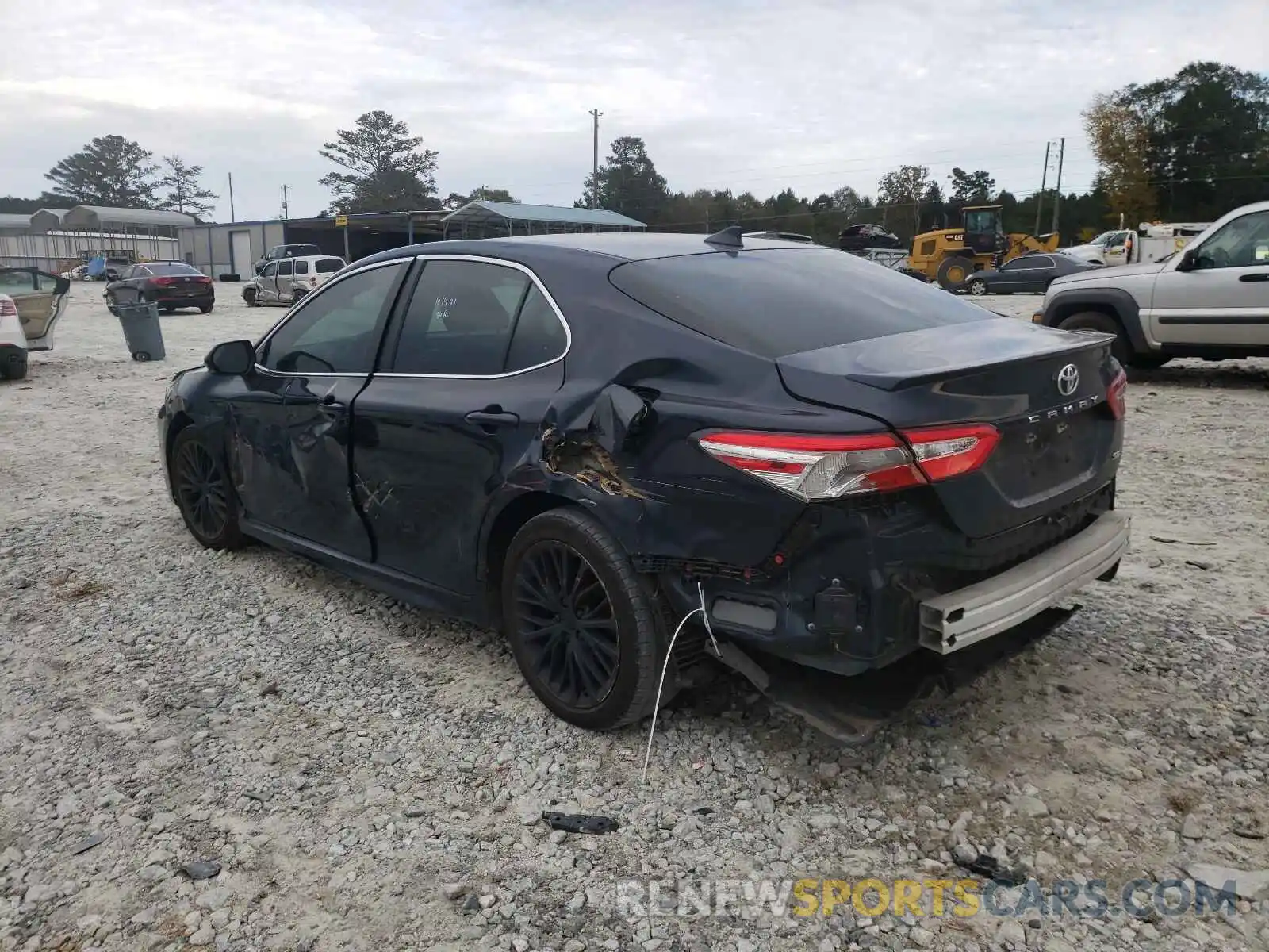 3 Photograph of a damaged car 4T1M11AK3LU501218 TOYOTA CAMRY 2020