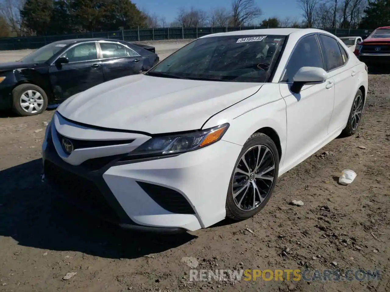 2 Photograph of a damaged car 4T1M11AK3LU897389 TOYOTA CAMRY 2020