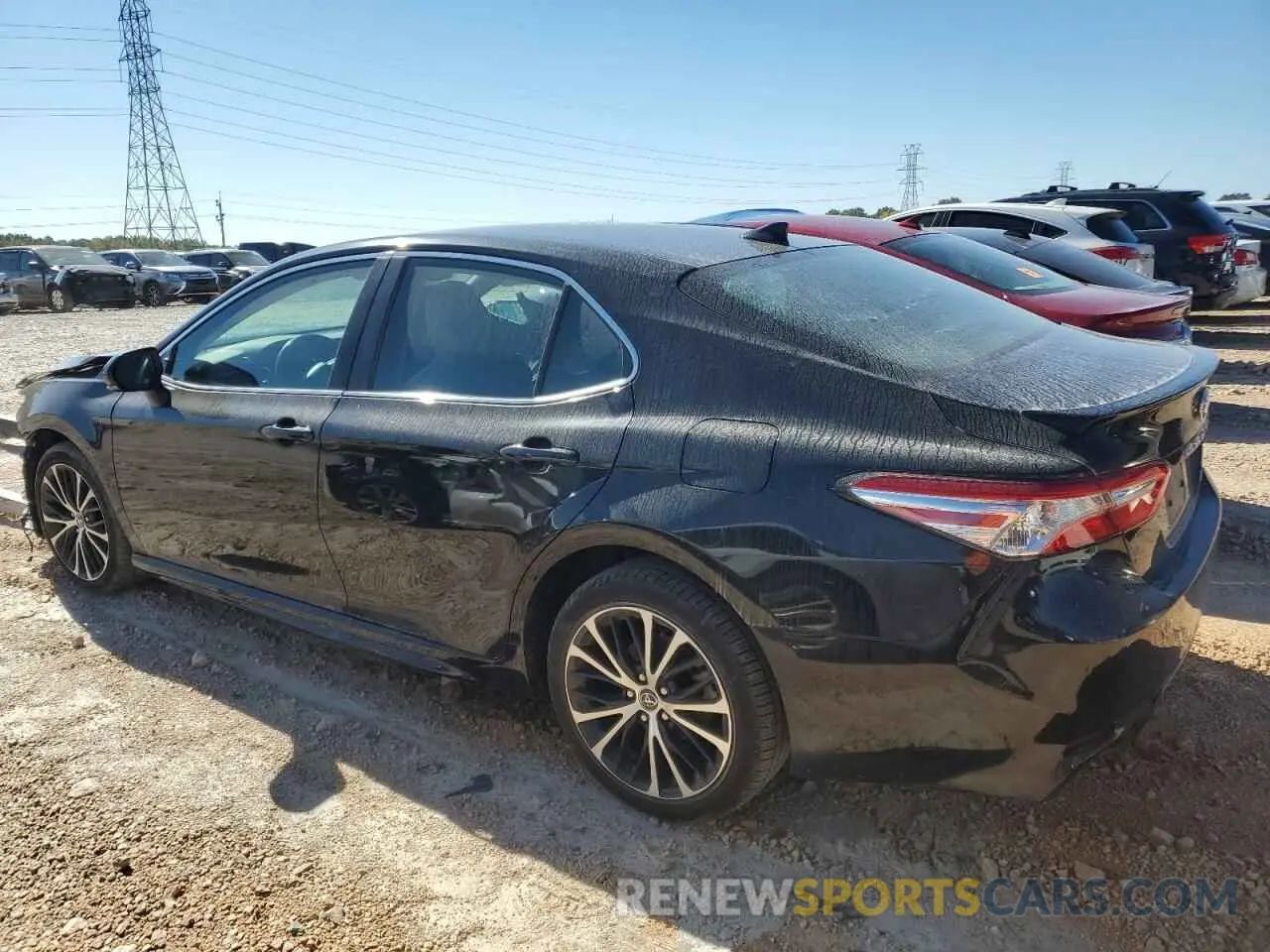 2 Photograph of a damaged car 4T1M11AK3LU916166 TOYOTA CAMRY 2020