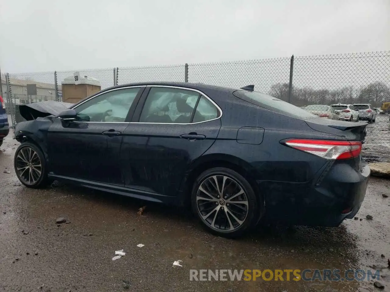 2 Photograph of a damaged car 4T1M11AK4LU385950 TOYOTA CAMRY 2020