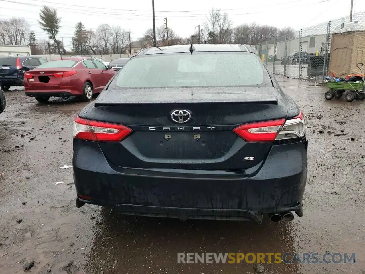 6 Photograph of a damaged car 4T1M11AK4LU385950 TOYOTA CAMRY 2020