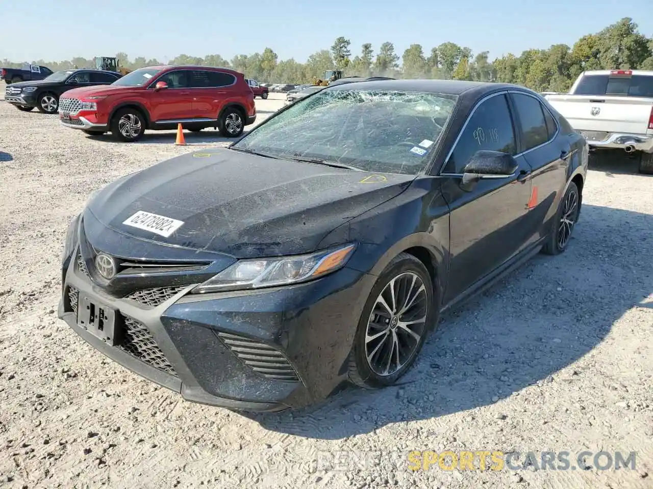 2 Photograph of a damaged car 4T1M11AK4LU387763 TOYOTA CAMRY 2020