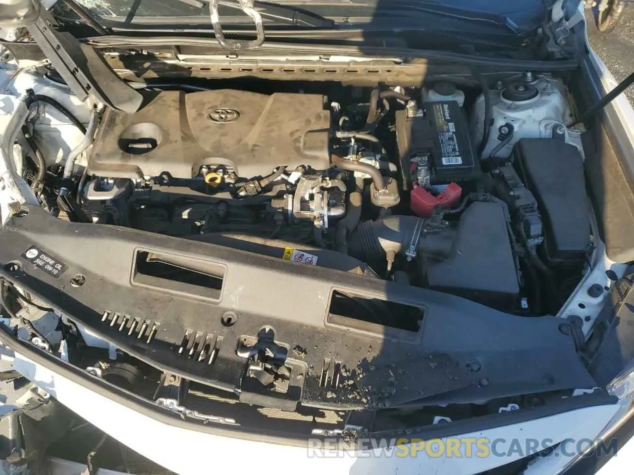 11 Photograph of a damaged car 4T1M11AK4LU399895 TOYOTA CAMRY 2020