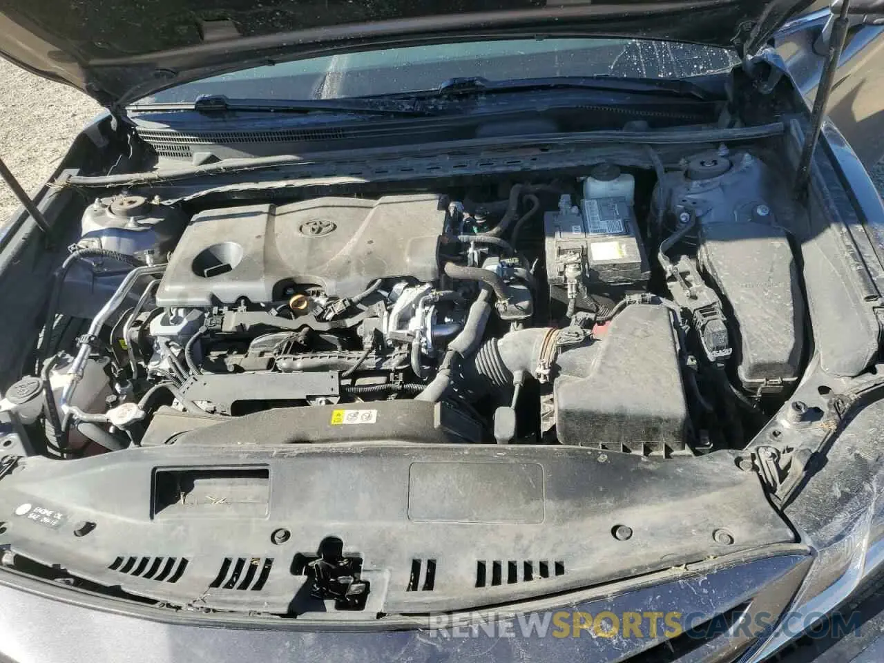 12 Photograph of a damaged car 4T1M11AK4LU401533 TOYOTA CAMRY 2020