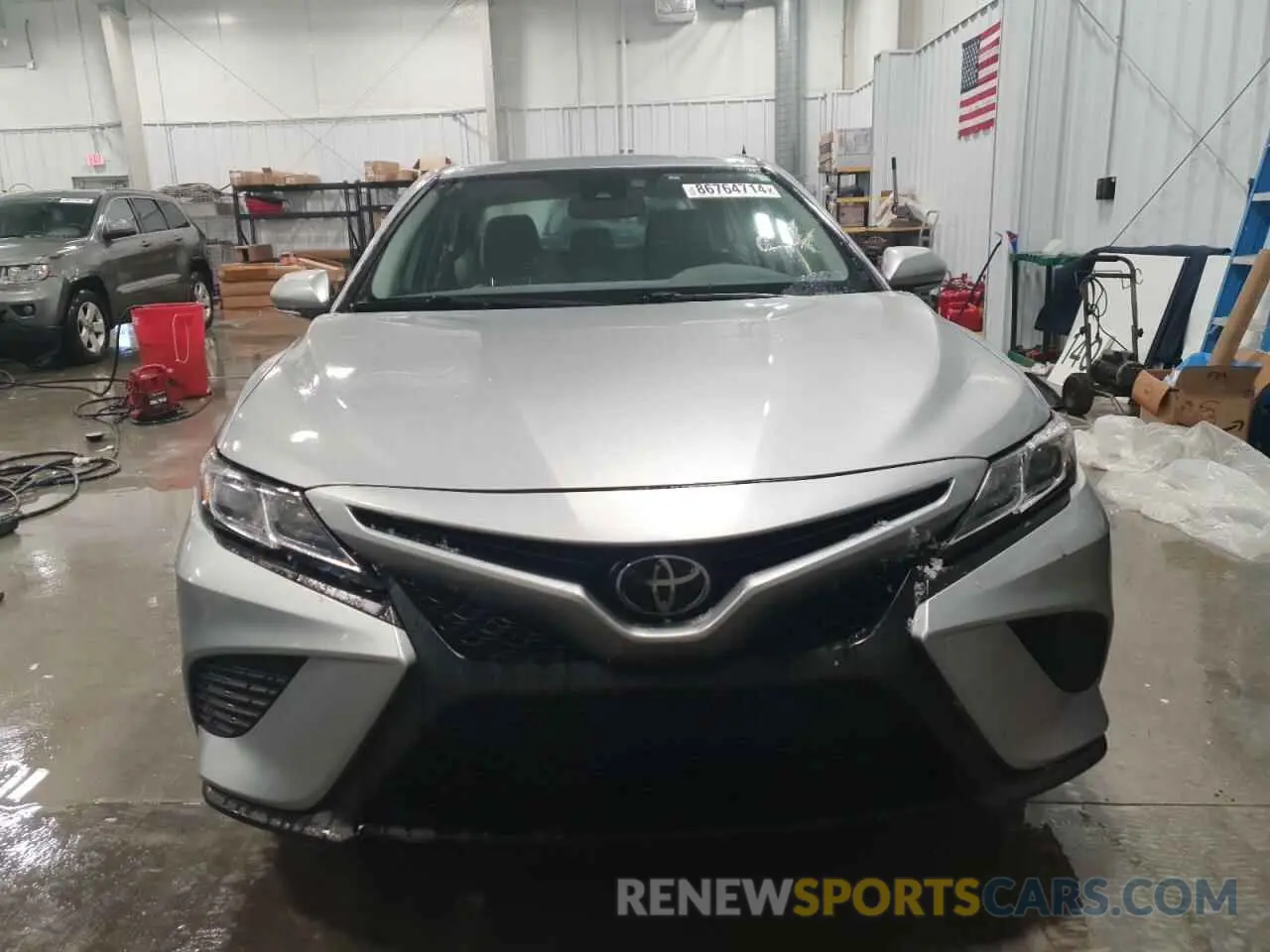5 Photograph of a damaged car 4T1M11AK4LU923109 TOYOTA CAMRY 2020