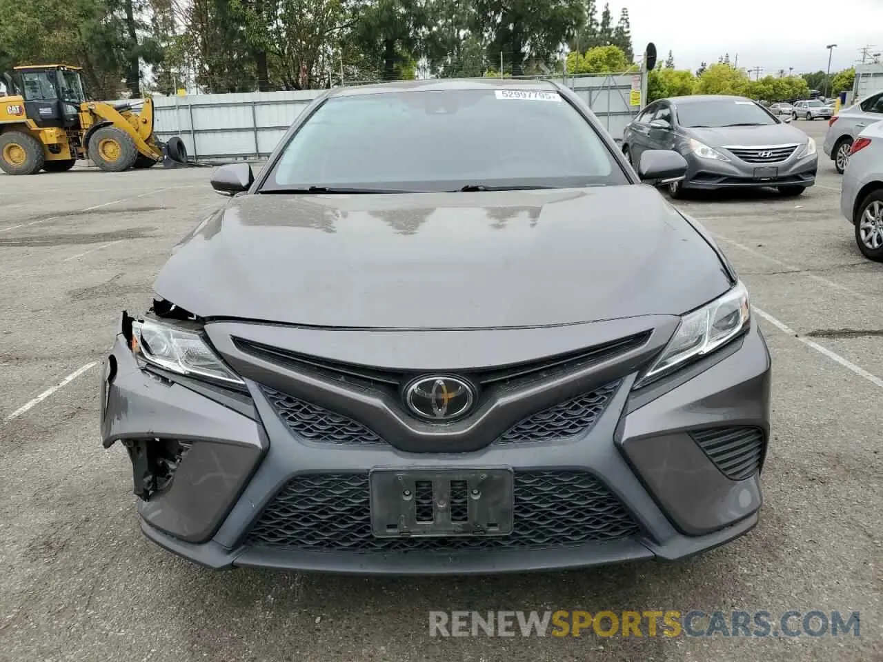 5 Photograph of a damaged car 4T1M11AK4LU960757 TOYOTA CAMRY 2020
