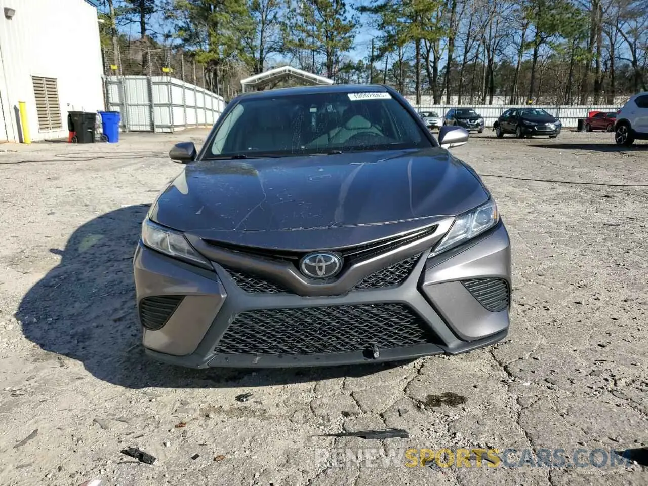 5 Photograph of a damaged car 4T1M11AK5LU860005 TOYOTA CAMRY 2020