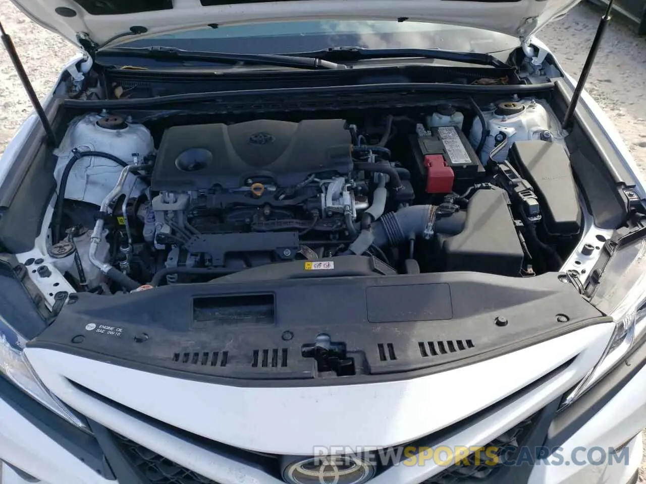 11 Photograph of a damaged car 4T1M11AK5LU910949 TOYOTA CAMRY 2020