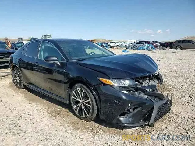13 Photograph of a damaged car 4T1M11AK5LU961223 TOYOTA CAMRY 2020
