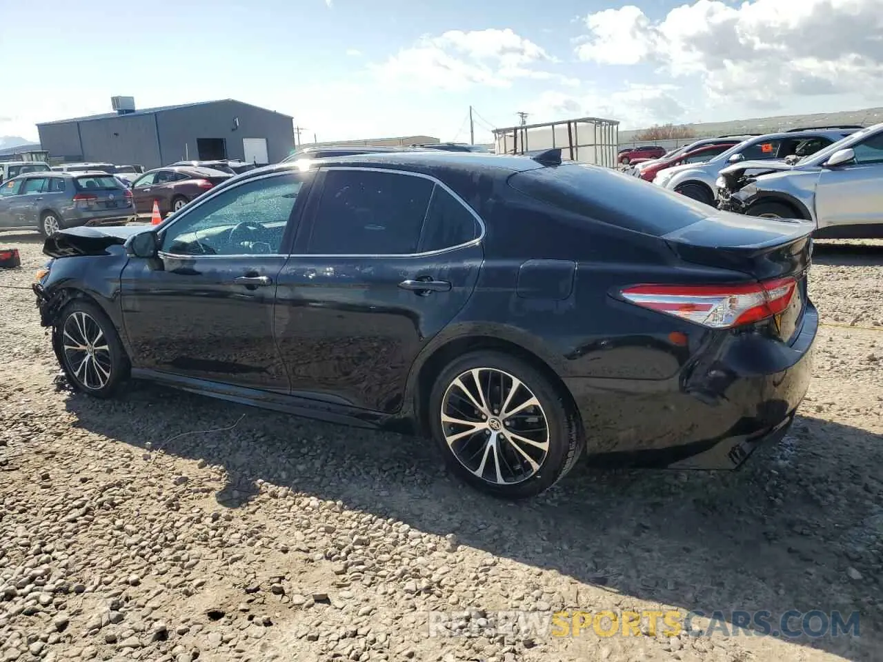 2 Photograph of a damaged car 4T1M11AK5LU961223 TOYOTA CAMRY 2020