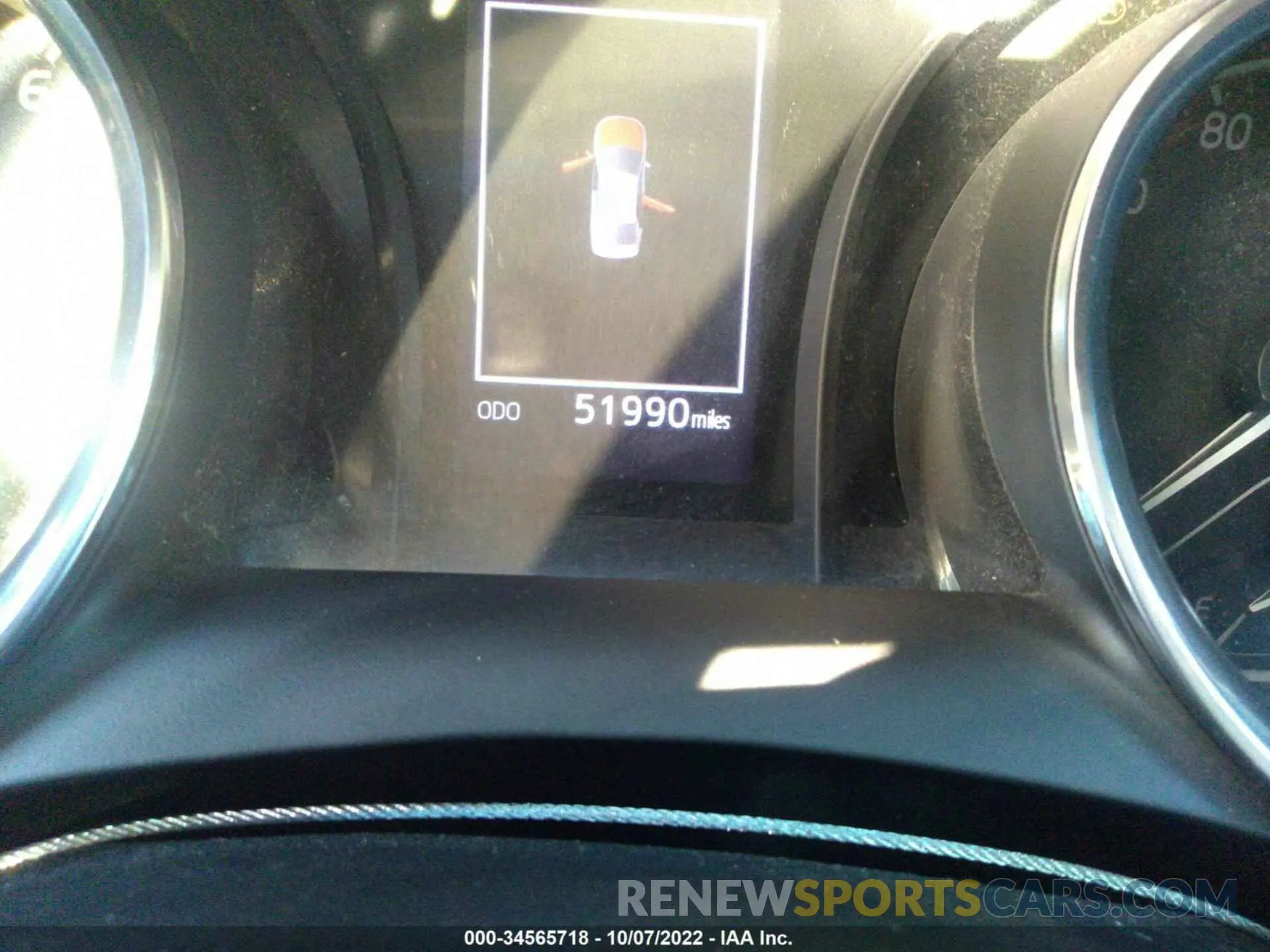 7 Photograph of a damaged car 4T1M11AK6LU323675 TOYOTA CAMRY 2020