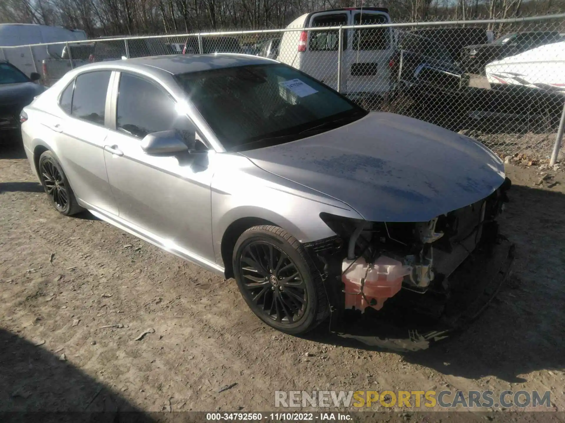 1 Photograph of a damaged car 4T1M11AK6LU975714 TOYOTA CAMRY 2020