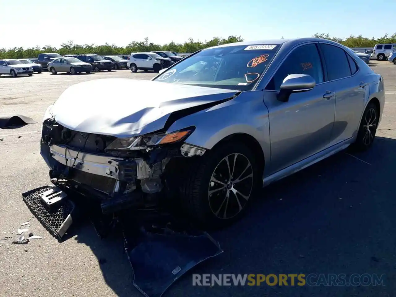 2 Photograph of a damaged car 4T1M11AK6LU984719 TOYOTA CAMRY 2020