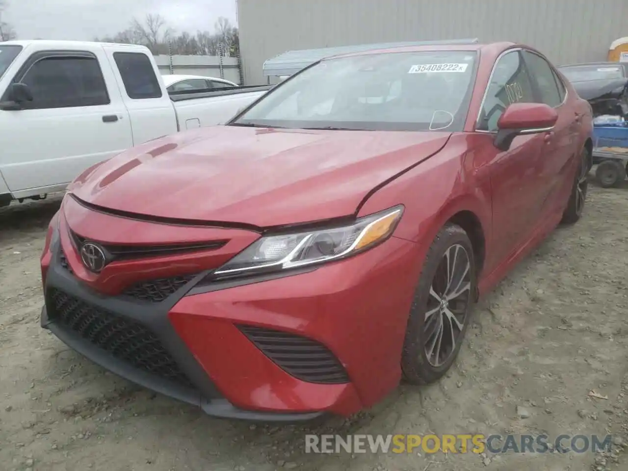 2 Photograph of a damaged car 4T1M11AK7LU339237 TOYOTA CAMRY 2020