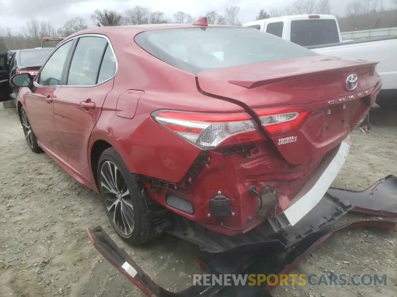 3 Photograph of a damaged car 4T1M11AK7LU339237 TOYOTA CAMRY 2020