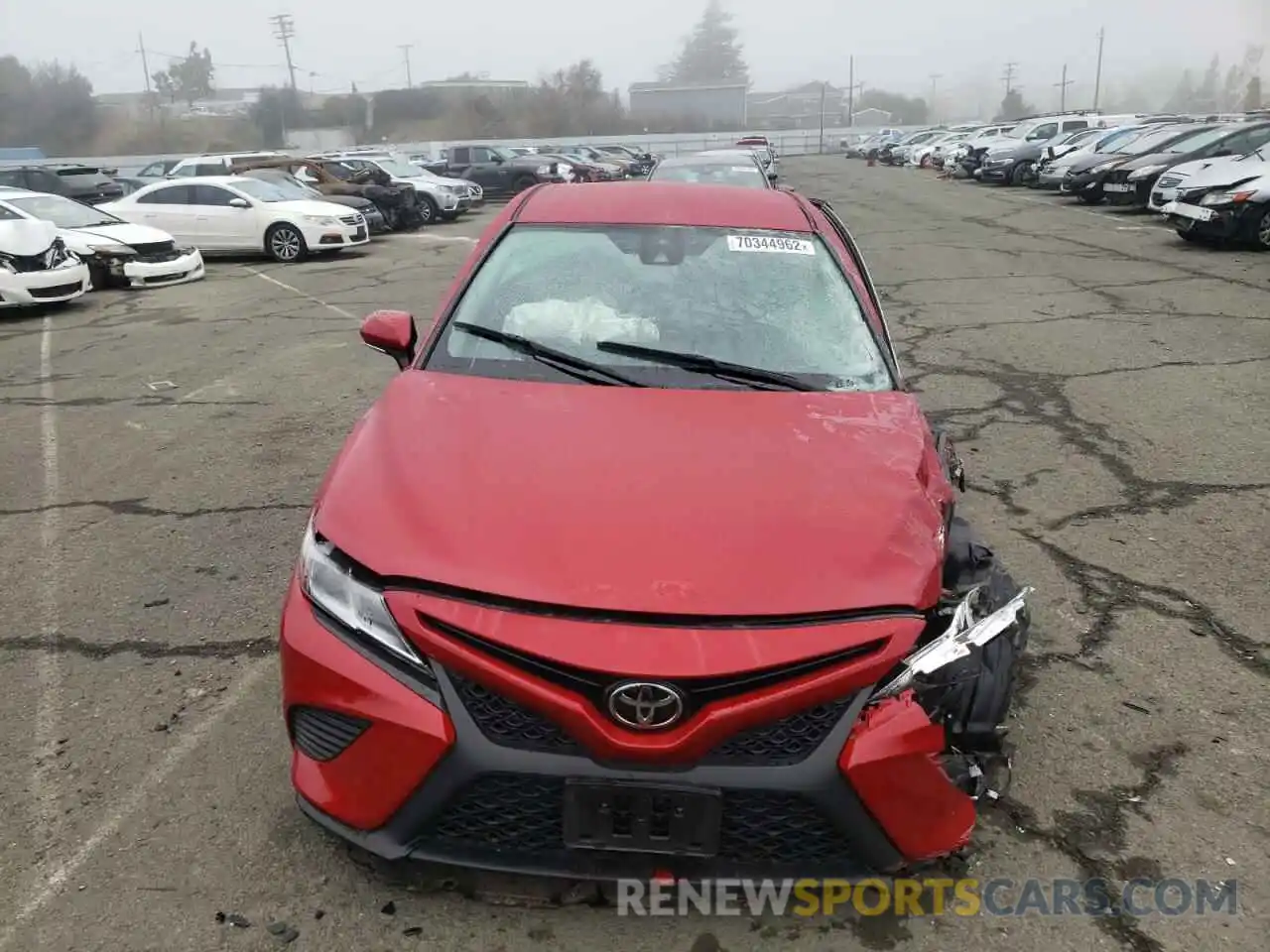 5 Photograph of a damaged car 4T1M11AK7LU372724 TOYOTA CAMRY 2020