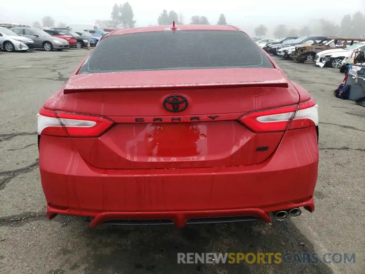 6 Photograph of a damaged car 4T1M11AK7LU372724 TOYOTA CAMRY 2020