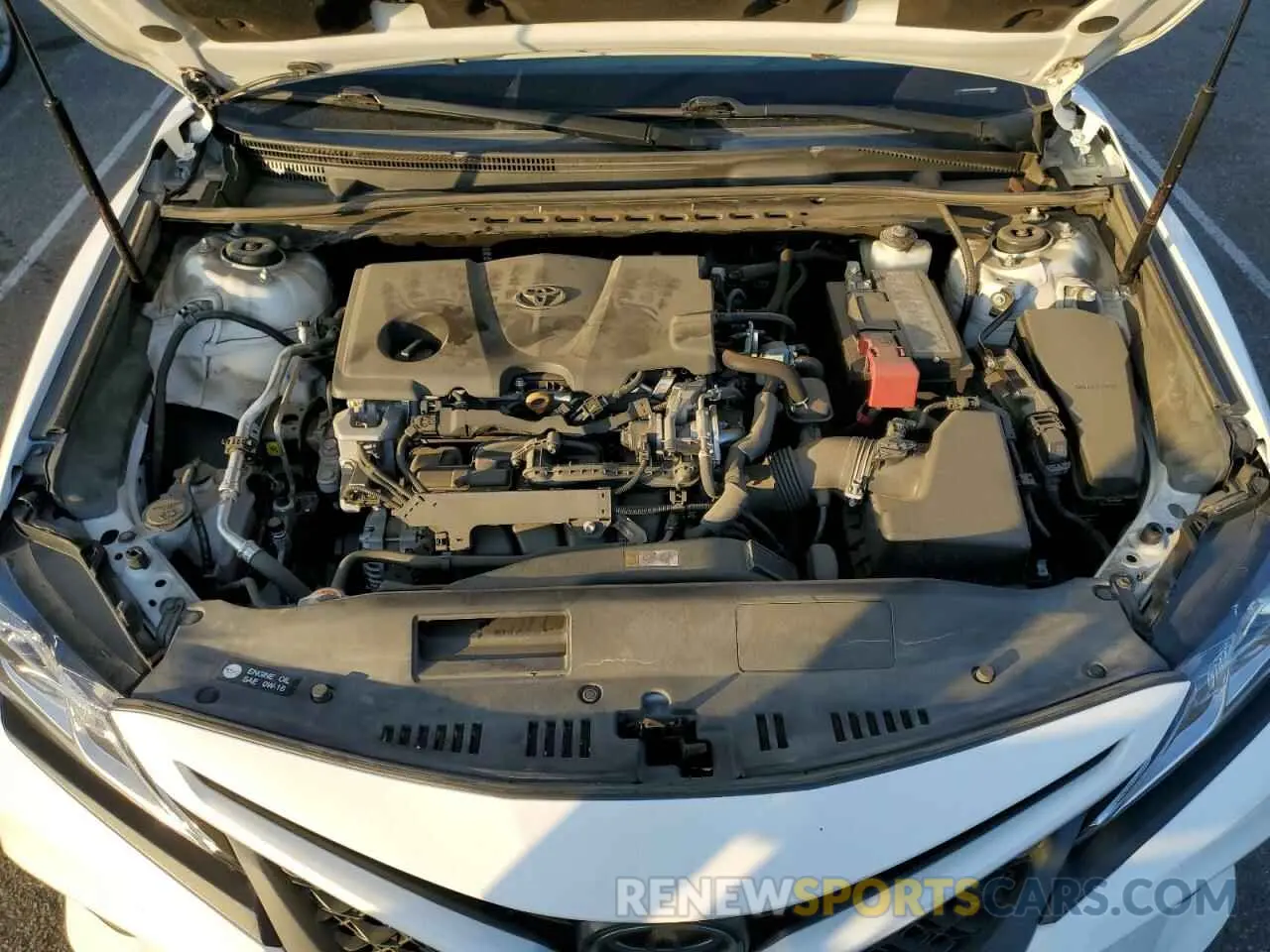 11 Photograph of a damaged car 4T1M11AK7LU502873 TOYOTA CAMRY 2020