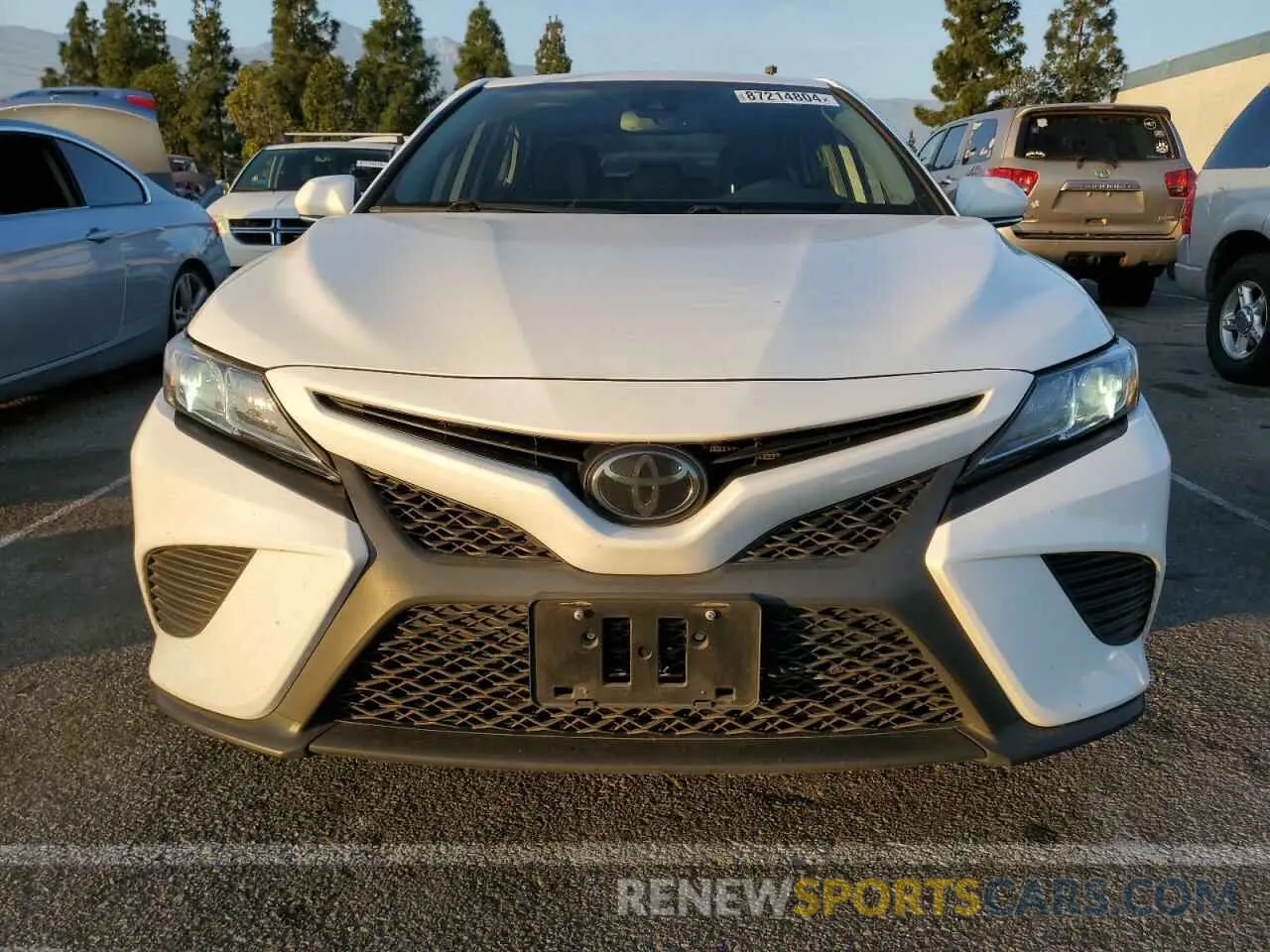 5 Photograph of a damaged car 4T1M11AK7LU502873 TOYOTA CAMRY 2020