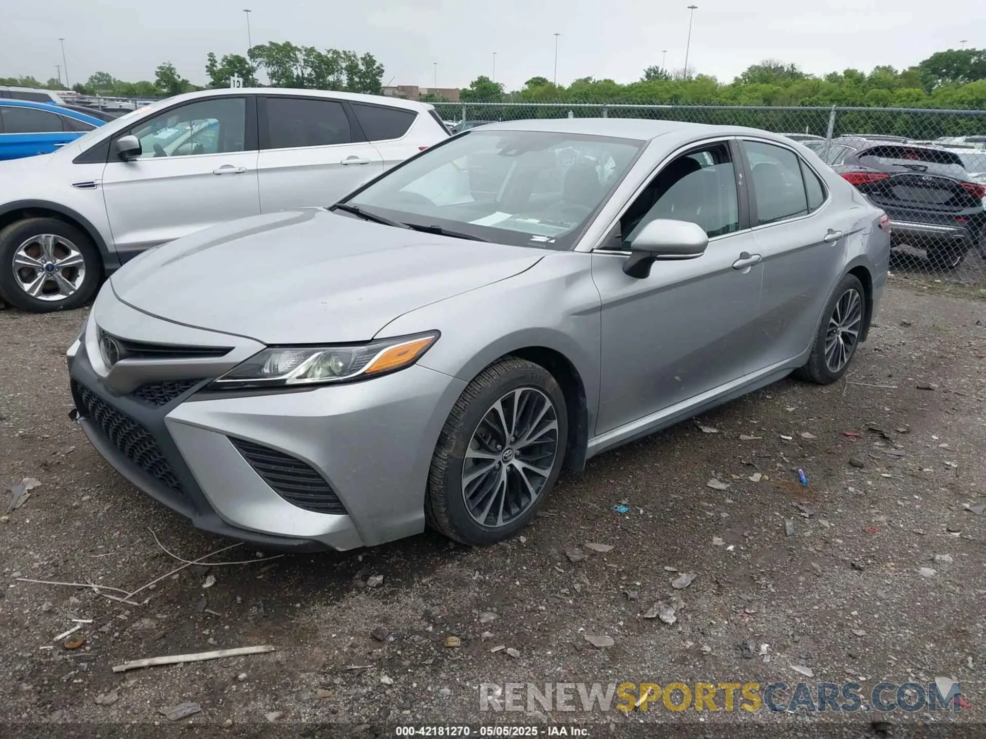 2 Photograph of a damaged car 4T1M11AK7LU859227 TOYOTA CAMRY 2020