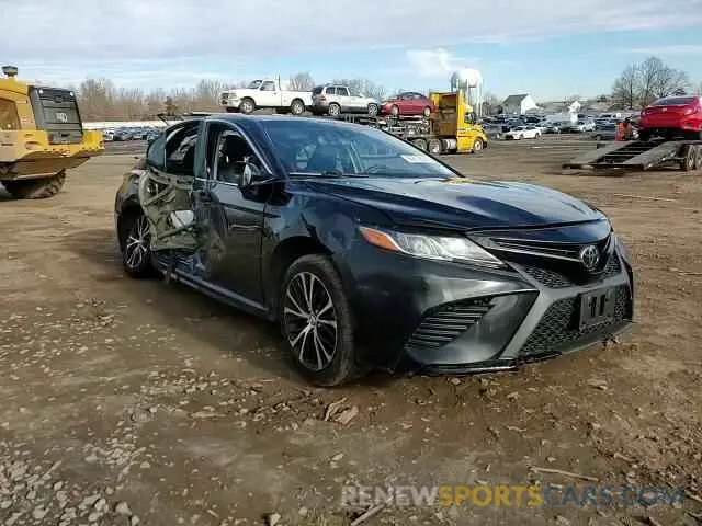 10 Photograph of a damaged car 4T1M11AK7LU868140 TOYOTA CAMRY 2020